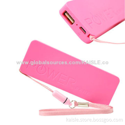 Power banks with 4,200mAh capacity, super slim perfume power bank, only 9.8mm thick